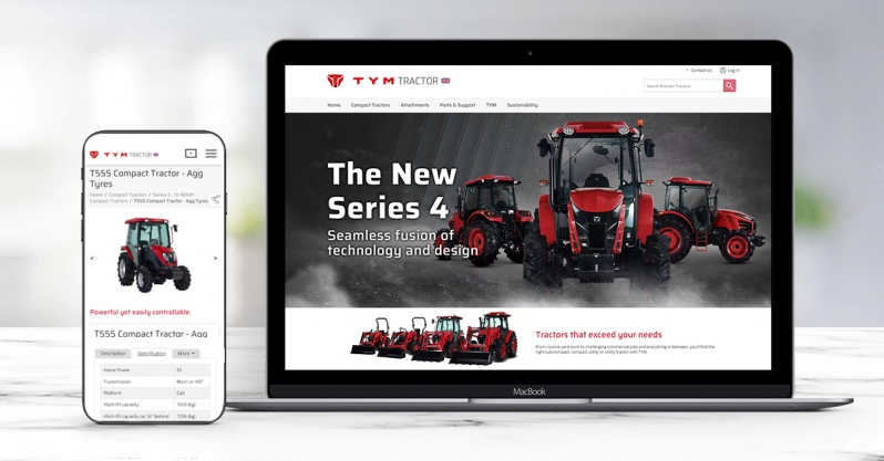 TYM UK - Branson Tractors